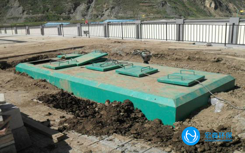 陝西地埋式汙水處理設備，陝西地埋式汙水處理設備