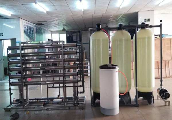 反滲透水處理設備,91好色先生下载,10噸的反滲透水處理設備