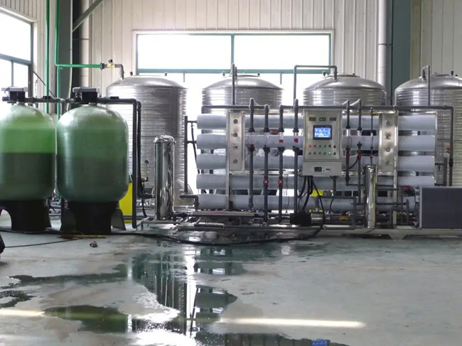 化工電子工業純水,反滲透水處理設備,化工91好色先生下载